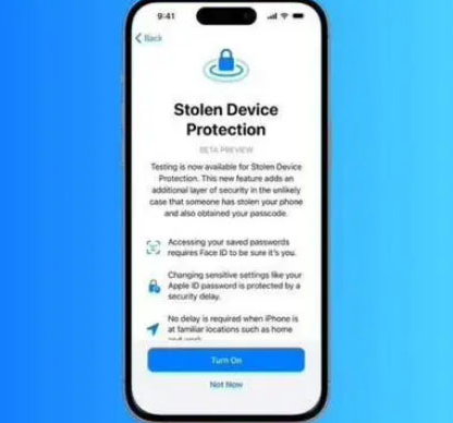 长寿苹果授权维修店分享被盗设备保护功能开启方法 