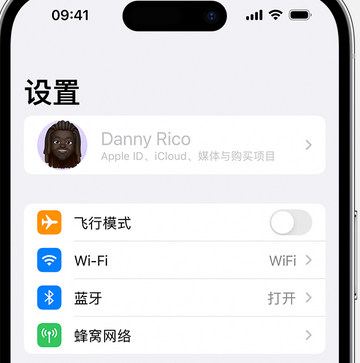 长寿appleID维修服务iPhone设置中Apple ID显示为灰色无法使用 