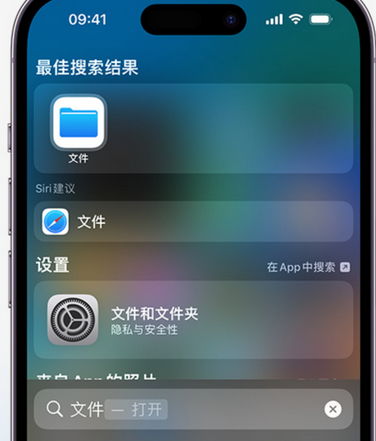 长寿apple维修中心分享iPhone文件应用中存储和找到下载文件 