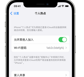 长寿apple服务站点分享iPhone上个人热点丢失了怎么办