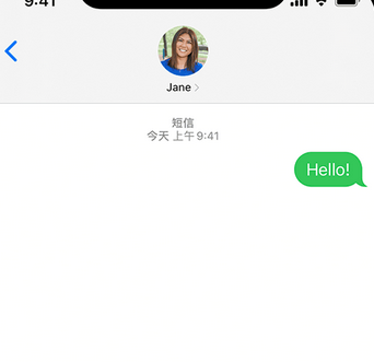 长寿apple维修iPhone上无法正常发送iMessage信息