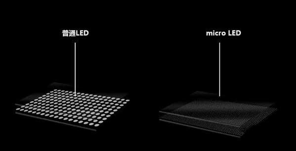 长寿苹果手机维修分享什么时候会用上MicroLED屏？ 