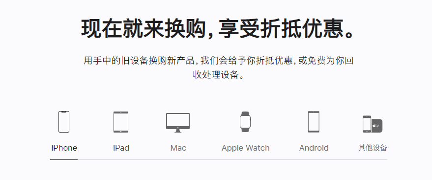 长寿苹果手机维修分享iPhone以旧换新的去处 