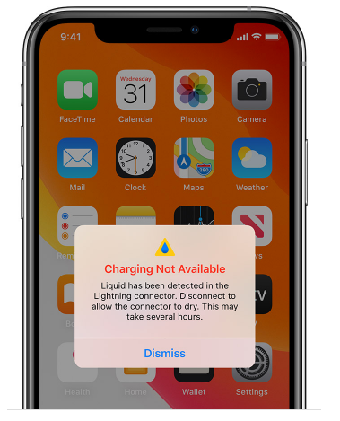 长寿苹果14维修店分享iPhone 14 不小心被打湿怎么办 