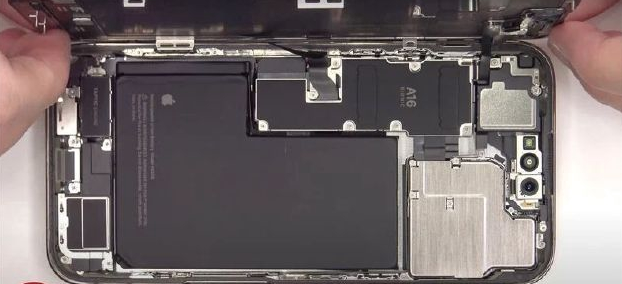 长寿苹果14维修分享看iPhone 14 Pro Max拆解 