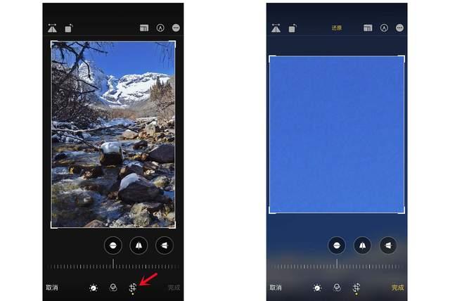 长寿苹果手机维修分享iPhone手机如何使用裁剪功能隐藏照片 