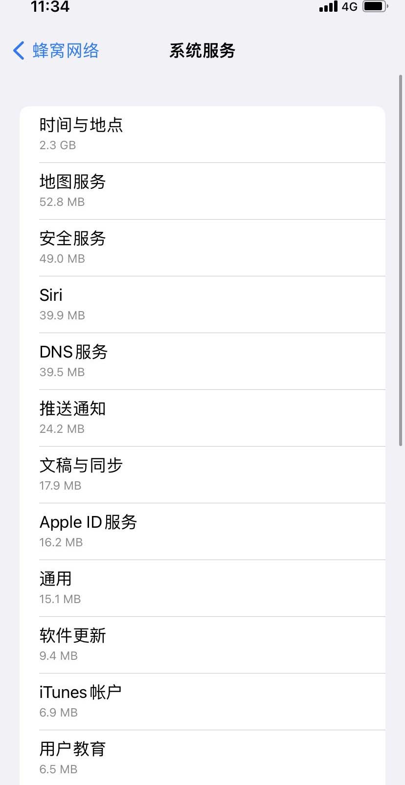 长寿苹果手机维修分享iOS 15.5偷跑流量解决办法 
