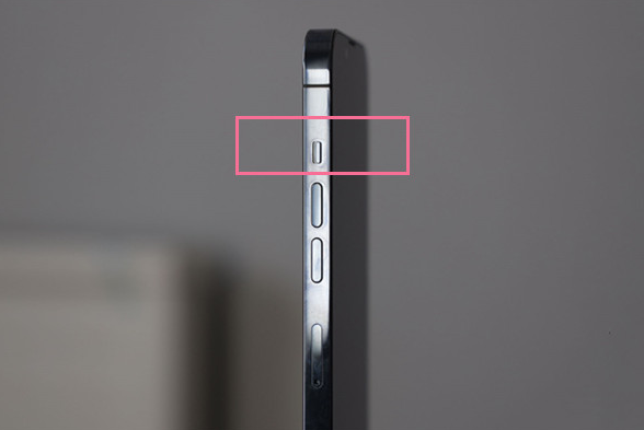长寿苹果13维修分享iPhone 13如何开启静音模式 