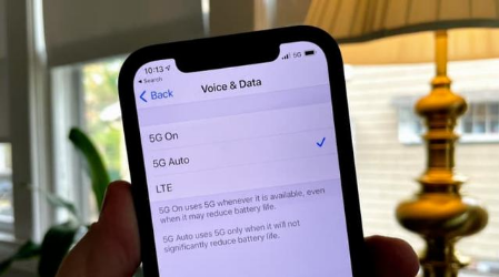 长寿苹果手机维修分享iPhone 12如何打开或关闭5G网络 