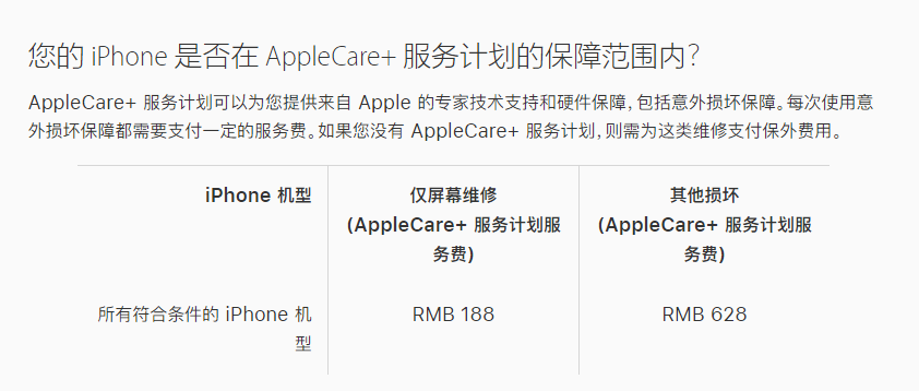 长寿苹果手机维修分享苹果 iPhone 12 官方维修价格是多少 